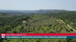 Francavilla Angitola VV CNA nomina il portavoce regionale per lagroalimentare [upl. by Napra288]