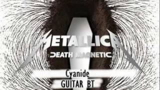 Metallica  Cyanide Guitar Backing Track [upl. by Anoiek216]