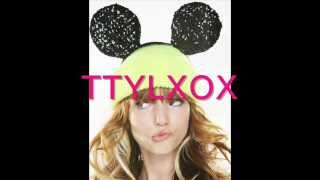 Bella Thorne TTYLXOX lyricswmv [upl. by Urbannai]