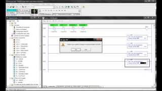 EP1 quotRSLogix 500quot Part16  Traduction Grafcet Ladder quotJSR  RET quot بالدارجة المغربية [upl. by Kiele]