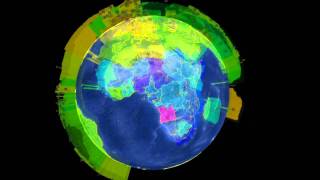 RWC018 RockWorks EarthApps  Global Annual Life Expectancy By Country RockWorks16 [upl. by Llennoj474]