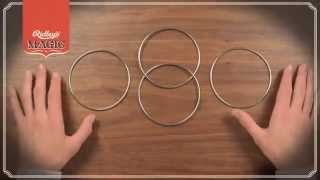 Ridleys Magic How To  Linking Rings [upl. by Nwahsor]