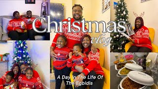 SPEND OUR 2nd CHRISTMAS IN THE UK🇬🇧 WITH US  Christmas Giveaway  Family of 4 in the Uk vlog [upl. by Kammerer554]