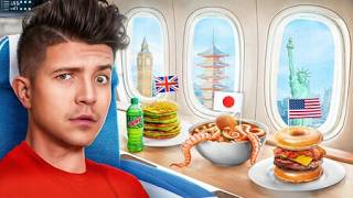 Eating WEIRD Food From EVERY Country [upl. by Eifos]