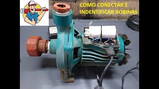 COMO CONECTAR UN MOTOR MONOFASICO how to connect a single phase motor [upl. by Aivun64]