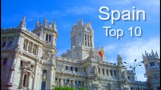 Spain Top Ten Things To Do by Donna Salerno Travel [upl. by Anotyal]