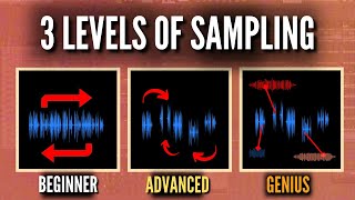 3 Levels Of Samplings How To Become A Master Sampler [upl. by Hannala]