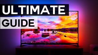 The ULTIMATE Guide to Building an Ambilight TV with Hyperion [upl. by Nylemaj]