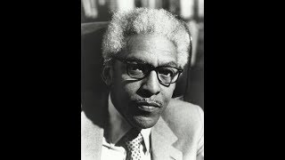 Bayard Rustin sings Negro Spirituals [upl. by Forras754]