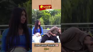 Love letter prank 🤣 [upl. by Ciaphus]