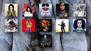 The Album Artwork of Björk [upl. by Oos]