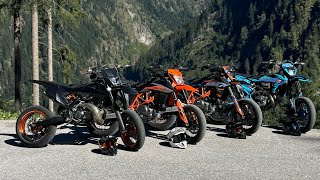 KTM EXC 300 amp 450 Sound and Test  Day 10 [upl. by Francesco804]