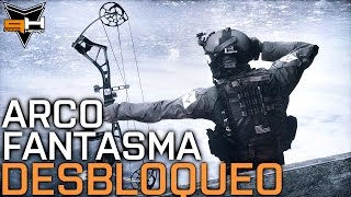 Cómo desbloquear el Arco Fantasma  Battlefield 4 [upl. by Ignatz]