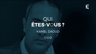 Portrait de Kamel Daoud  Drôle dendroit pour une rencontre [upl. by Ardnajela]