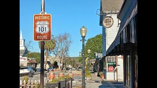 Exploring Downtown San Juan Bautista CA [upl. by Nino]