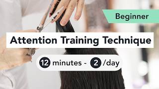 Attention Training Technique in Metacognitive Therapy Beginner 12 [upl. by Aelanej]