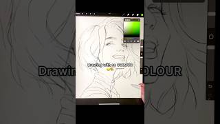 How to draw on procreate  fake body [upl. by Fredenburg827]