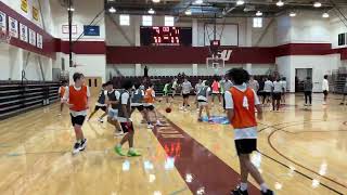 Schreiner University basketball camp recap video [upl. by Elletse529]