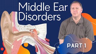 Ear Disorders Pt1 Middle Ear Infection Symptoms amp Otitis Media Causes  Ruptured Eardrum Treatment [upl. by Ibson]