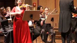 Ervis Gega Violin  Mozart Adagio EDur KV261 [upl. by Leuqcar]