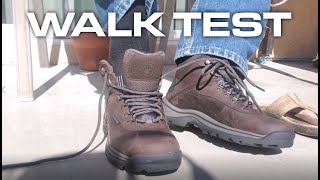 Timberland White Ledge on foot review [upl. by Bentlee221]