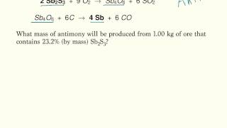 Multistep Stoichiometry [upl. by Bibby]