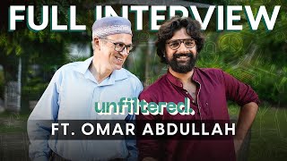 I Interviewed Jammu amp Kashmirs former Chief Minister  Unfiltered by Samdish ft Omar Abdullah [upl. by Gabriell]