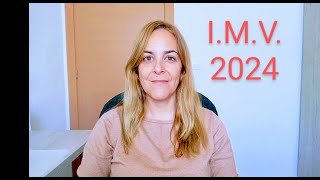 ACTUALIZACION del Ingreso Minimo Vital IMV para 2024 [upl. by Guzel]