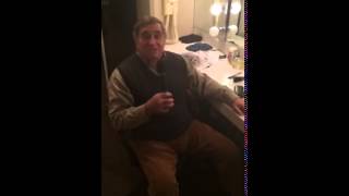 Dan Lauria of A Christmas Story The Musical 2014 [upl. by Gautea]