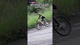 ANG LUPET SA DOWNHILL shortvideo downhill mtb lusong [upl. by Yrelle285]