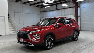 2022 Mitsubishi Eclipse Cross Modesto CA Sacramento CA 89169 [upl. by Aerdnas]