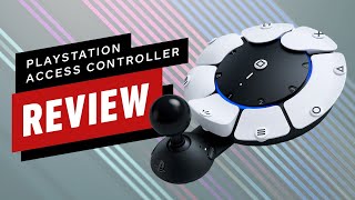 PlayStation Access Controller Review [upl. by Ettesoj]