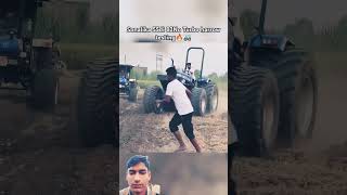 Sonalika 55di 82 No turbo Harrow testing 🔥🚜💪 Rohit deshwal bhai ❤️ sonaleekulkarni farmingtractor [upl. by Ellard218]