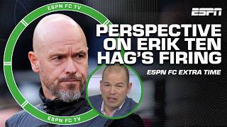 Mario Melchiot shares HOLLANDS perspective on Erik ten Hag being SACKED 👀  ESPN FC Extra Time [upl. by Ermey534]