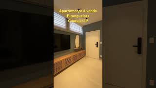 APARTAMENTO À VENDA PITANGUEIRAS  GUARUJÁSP VISITA 13 99601 4510 venda casapraia imobiliaria [upl. by Keheley]