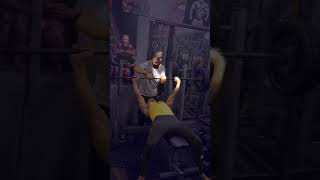 Bench press motivation trending follow gym [upl. by Remliw812]