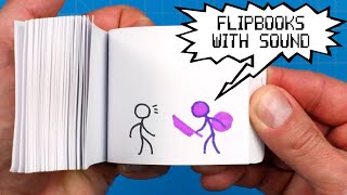 Flipbooks with SOUND FX  Awesome Battle 110 [upl. by Adnalohs]