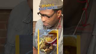 Wendys Food Hack 🤯 YAY or NAY [upl. by Kacy672]