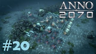 Anno 2070 20 Mangarn amp Diamanten vom neuen Tiefseeplateau für 3D Beamer [upl. by Skeie]