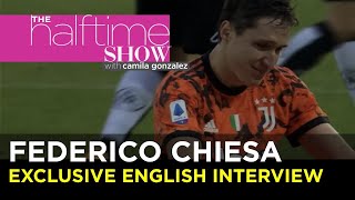 Federico Chiesa English Interview I Goal® [upl. by Enyahs]