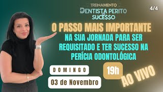 Aula 04  O Passo Mais Importante Para se Tornar Dentista Perito Judicial de Sucesso [upl. by Song]