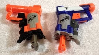 REVIEW Nerf quotElitequot Jolt [upl. by Ahsratal]