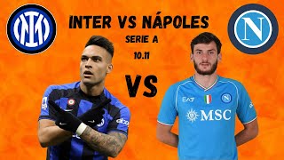 MI PREDICCIÓN DEL INTER DE MILÁN VS NAPOLÉS  TIPSCARLITOS [upl. by Veta]