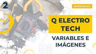 QElectroTech Intermedio  2 Variables agregar imágenes [upl. by Biddie]