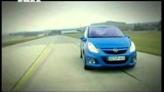 Dmax D Motor  Opel Corsa OPC vs Renault Clio Sport [upl. by Akinar]