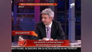 Dan Diaconescu ia luat locul lui Dan Capatos la quotUn Show Pacatosquot [upl. by Dhiren]