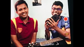 Paramitha Nopuramu song Dineth Aruthsha  Maleeshan MK New Cover [upl. by Einnalem]