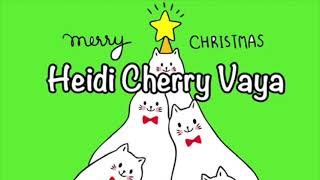 Fun Bedtime Story For Kids  Heidi Cherry amp Vaya Christmas Eve [upl. by Zaob]