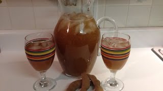 Recipe How to make tamarind juice [upl. by Nimajnab]