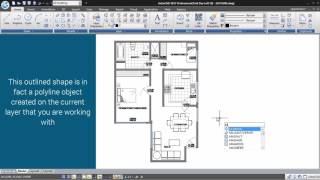 CAD Innovative Tool  Outline in GstarCAD 2017 [upl. by Chas]